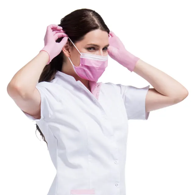 non-woven surgical disposable earloop type face mask