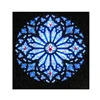China manufacturer art deco beautiful stained glass windows for sale