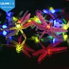 Lejin IP65 led fairy string light with solar power