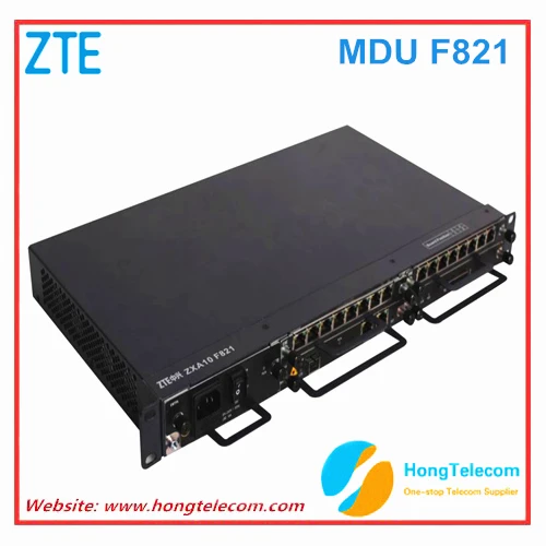 24ports 4ge Voice Zte Zxa10 F822 Mdu F82224 With Gpon Sc