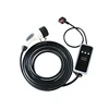 Type 2 IEC 62196-2 UK Plug 32A electric car charging station ev charging cable