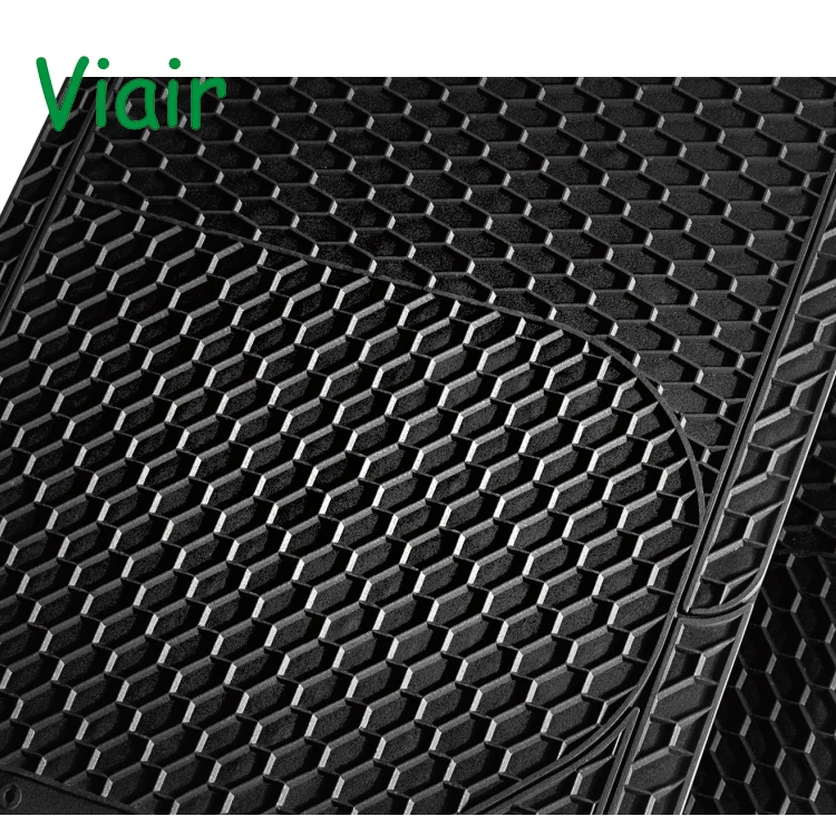 Zhejiang Manufacturer Universal Custom Accessories Car Floor Mats Pvc 4piece Black All Season