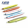 FJORD High quality artificial Bait Type metal fishing lures swim laser cheap lead jigging lure for saltwater