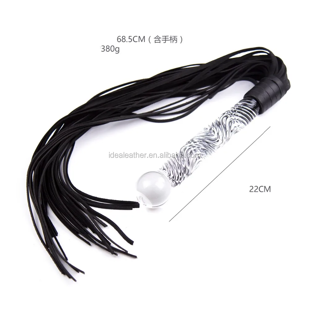 Stock Bondage Toys Factory Noverty Real Leather Floggers Whips Male ...