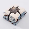 Coral Fleece Bedspread/Borrego Blanket/Plush Sherpa Blanket
