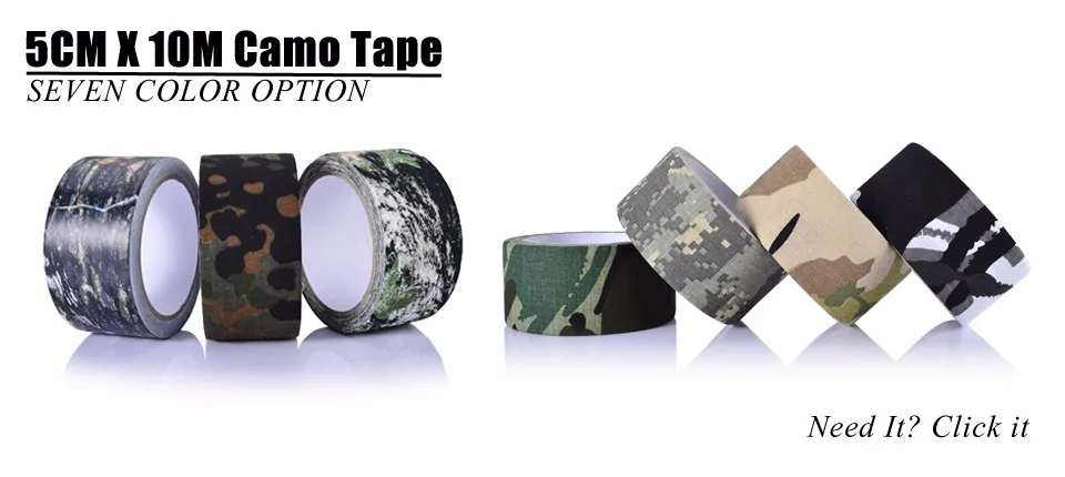 Camo Cloth Tape