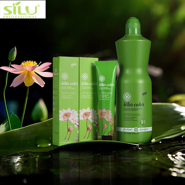 Colorful Natural Hair Dye Without Chemicals Wholesale Hair Color Cream