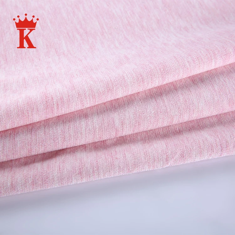 
OEM pink lycra polyester spandex fabric for sport wear 