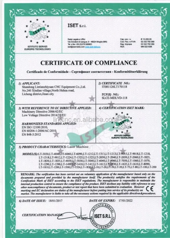 ce certification