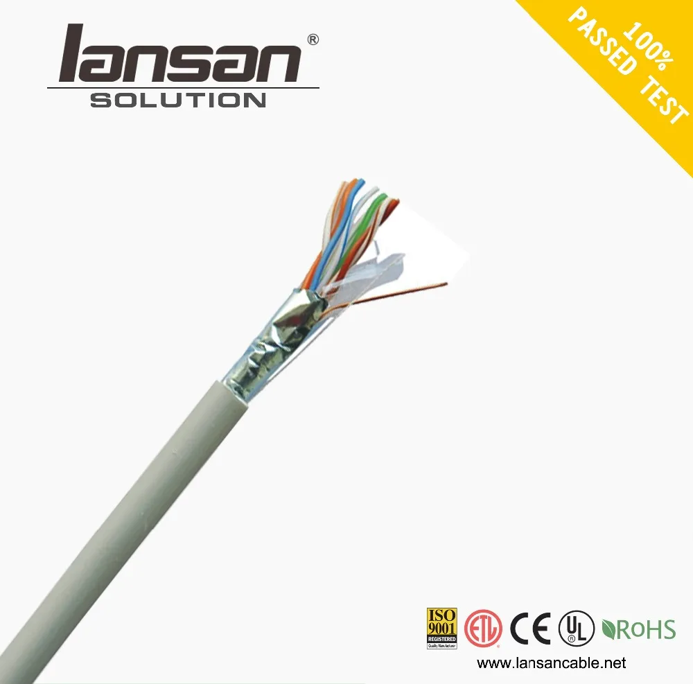 CAT5E 1000FT UTP SOLID BLUE LAN NETWORK ETHERNET CABLE RJ45 BULK WIRE CAT5 1000
