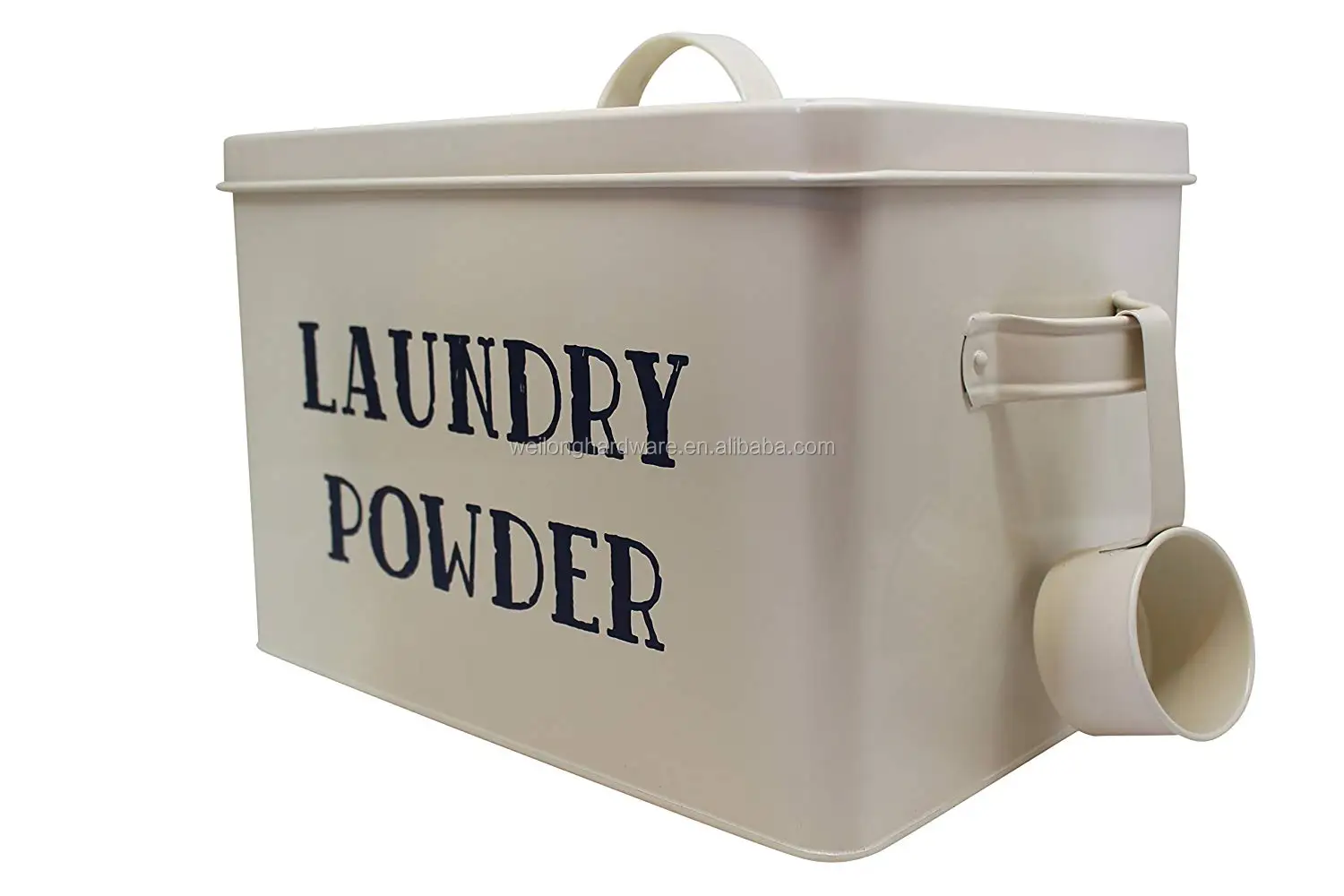 Laundry Powder Detergent Storage Container Buy Metal Laundry Powder Containergalvanized 1602