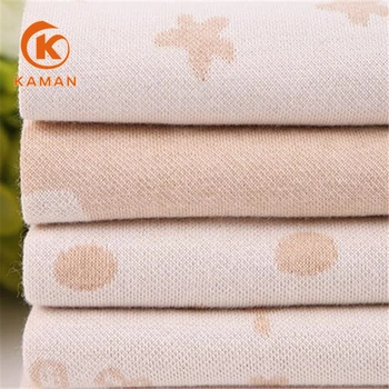 organic cotton knit fabric