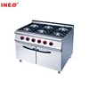 Gas Range Professional Commercial cheap kitchen stoves for sale