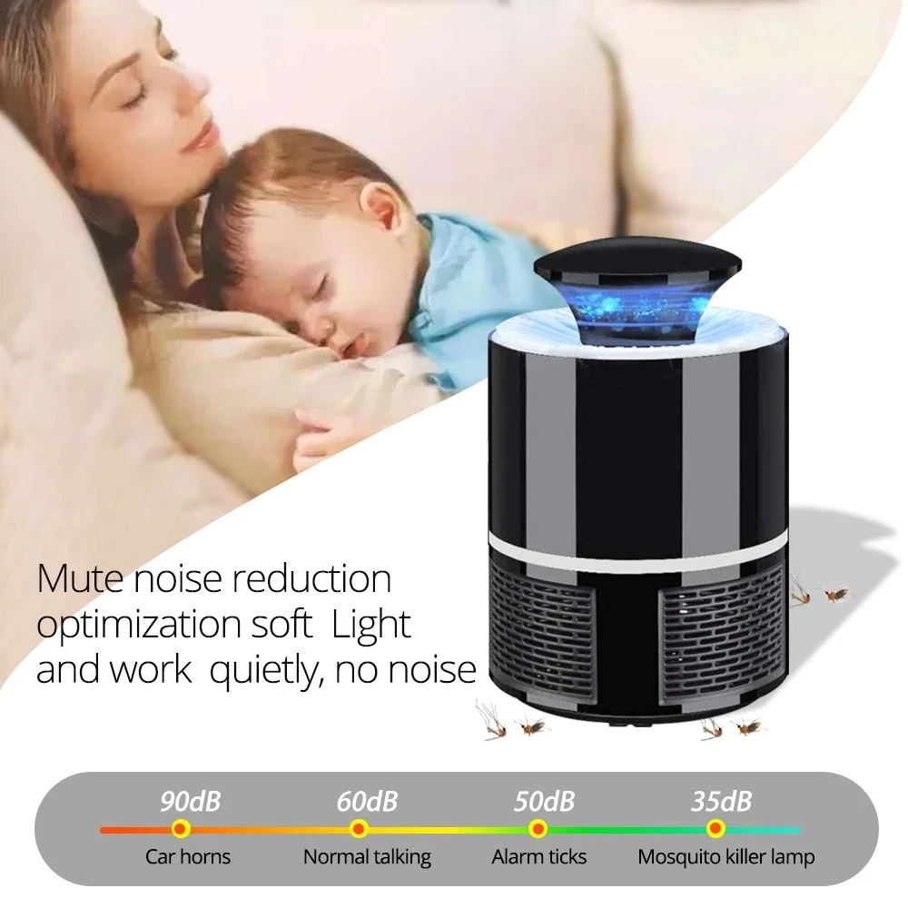 new arrivals 2019 amazon free shipping's items mosquito killer lamp