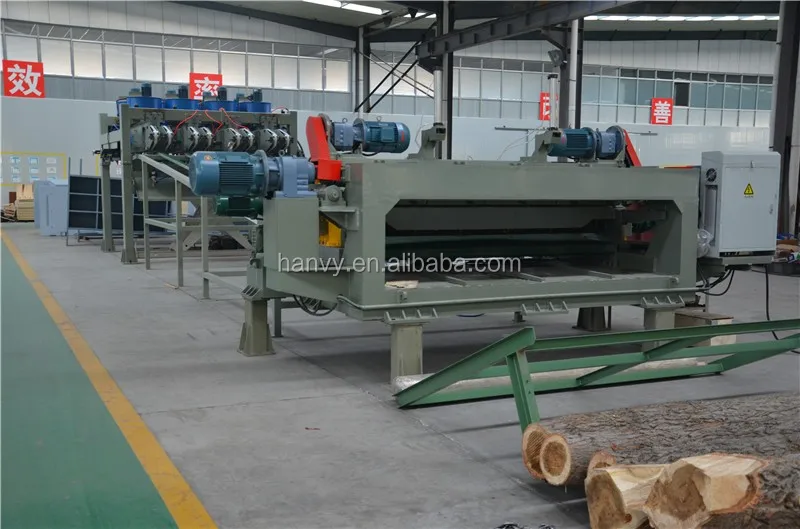 Hanvy Plywood Mill/plywood Manufacturing Plant Buy Plywood Mill