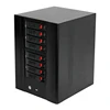 NAS 8 Bay storage server nas case with hot swap network Enclosure Server chassis