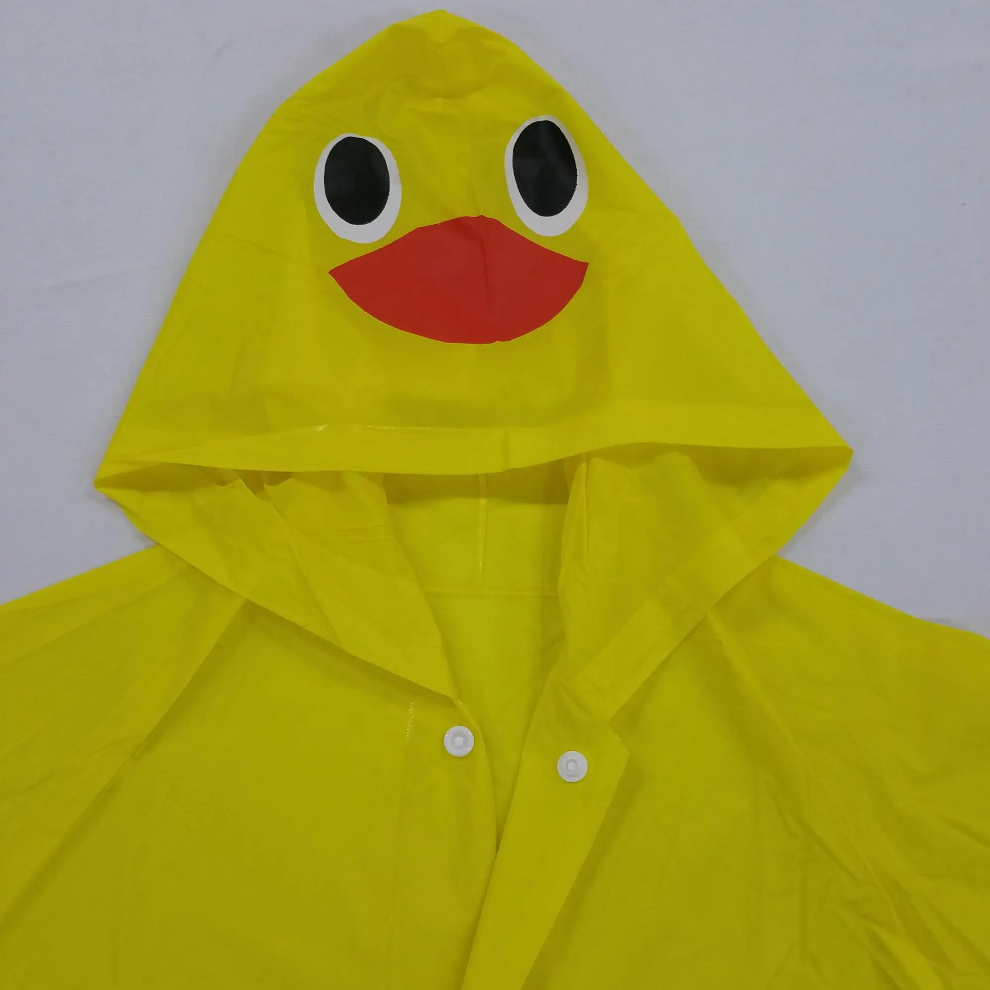 Yellow Duck Design Raincoat For Kids Buy Raincoat For Kids,Yellow