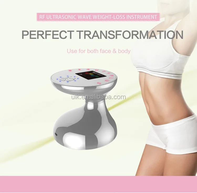 2018 Newest Mini Rf Radio Frequency Body Slimming Home Use Personal Care Device Buy Skin Care 7559