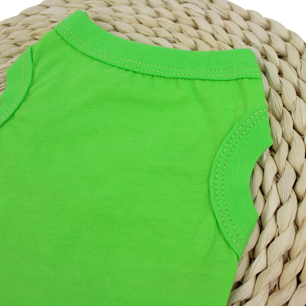 New Factory Blank Dog Clothing Fashional White Plain Dog T Shirts Buy