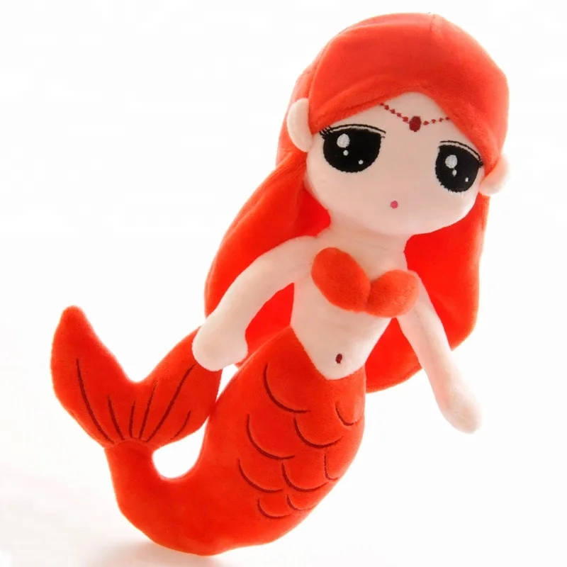 plush mermaid doll