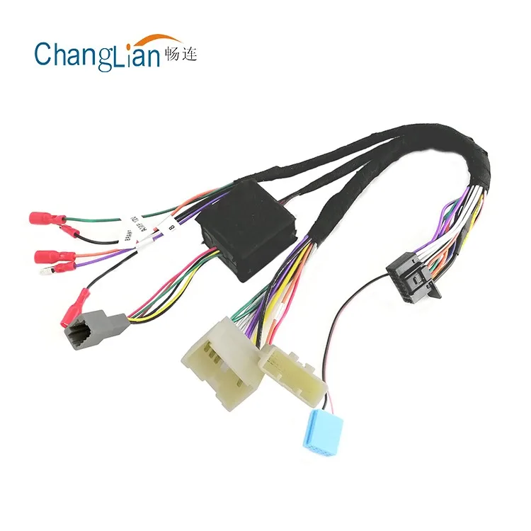 Electronic Assembly Harness Wiring With Plastic Connectors - Buy Plastic Connectors,Electronic ...