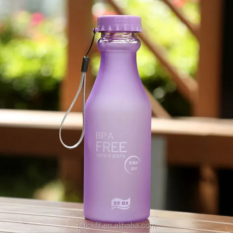 Soft Bpa Free Customized Color Reusable Tritan 500ml Plastic Bottle Production Bpa Free Water