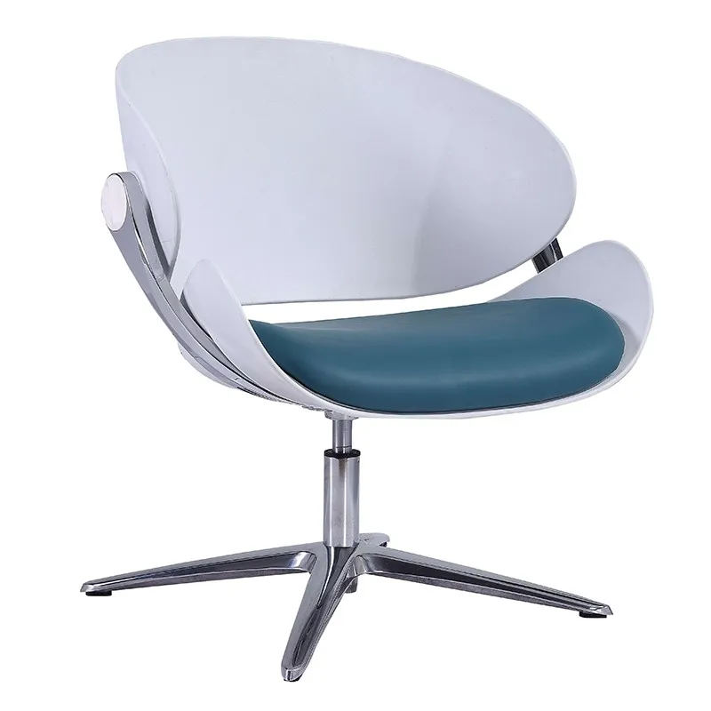 Nordic 360 Degree Free Rotation Selfreturn Swivel Leisure Chair For