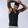 New Men Negative Oxygen Ion Comfortable Breathable Fast Dry XXXXL Size Sports Running Vest