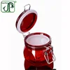 8oz plastic square plastic cosmetic packaging jar/pot
