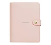 Superlucky customized pure pink PU leather kikki k planner factory