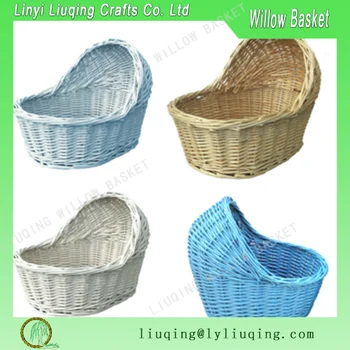 wicker basket pram