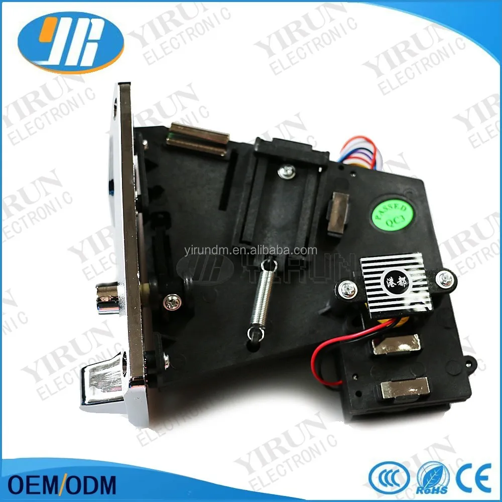 Gd-100f Coin Acceptor Coin Entry Device High Quality Coin Acceptor For ...