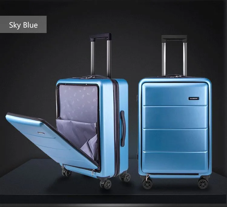 compartment suitcase