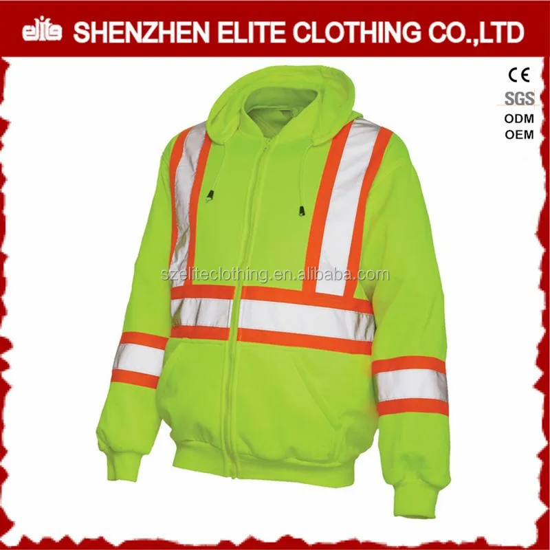custom multi pockets navy blue high visibility reflective work pants.jpg