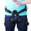 Mountaineering half-length rock climbing harness Rescue outdoor safety belt Security & Protection Products