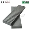 Deep Embossed surface fence board Eco-friendly Size customized green material for WPC fence