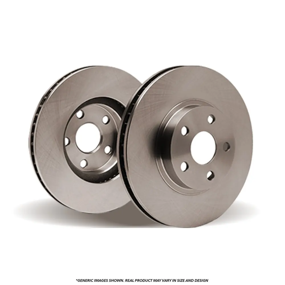 (Rear Rotors)(OE SPEC)(Perfect-Series) 2 Disc Brake Rotors(Saab Saturn)(5lug)-(Ships from USA)