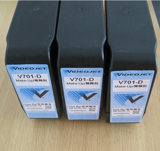 Original and compatible videojet cleaning solution V901Q V902Q V903Q V904Q V905Q V906Q