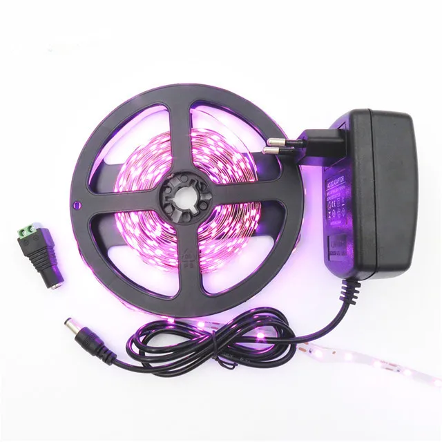 3528 SMD Flexible DC12V Led Non-waterproof Romantic Pink LED Strip light
