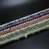 Tryme Wholesale AAA+ 17 Type Faceted 8 mm Natural Stone Crystal Beads For Jewelry Making DIY Bracelet Necklace Strand 15.5'' 47