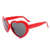 Hot! Promotional Custom Logo Sunglasses sun Shades outdoor Custom color beach decorate party loving heart Sun Glasses