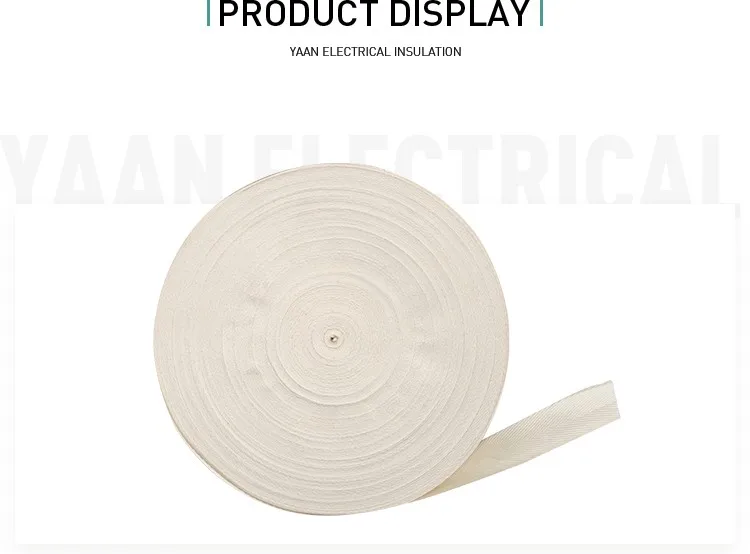 Factory Insulation Banding Electrical Material Transformer Cotton Twill