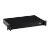 Ultra thin 1U rack-mounted industrial server computer pc support LGA1150 all series processor