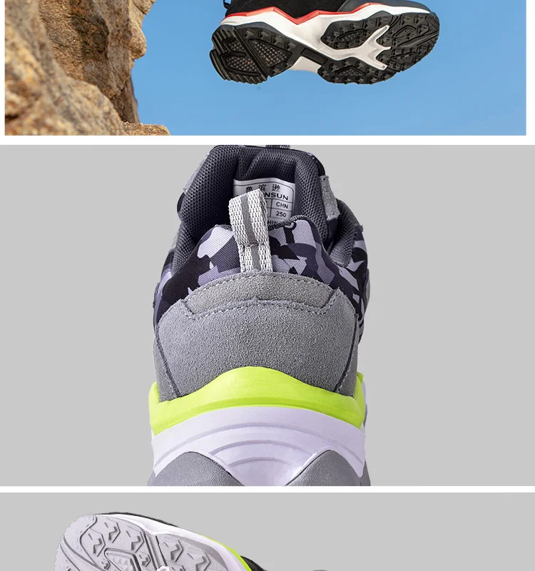 Mens Hiking Trekking Boots Climbing Mountain Casual Sports Shoes Buy