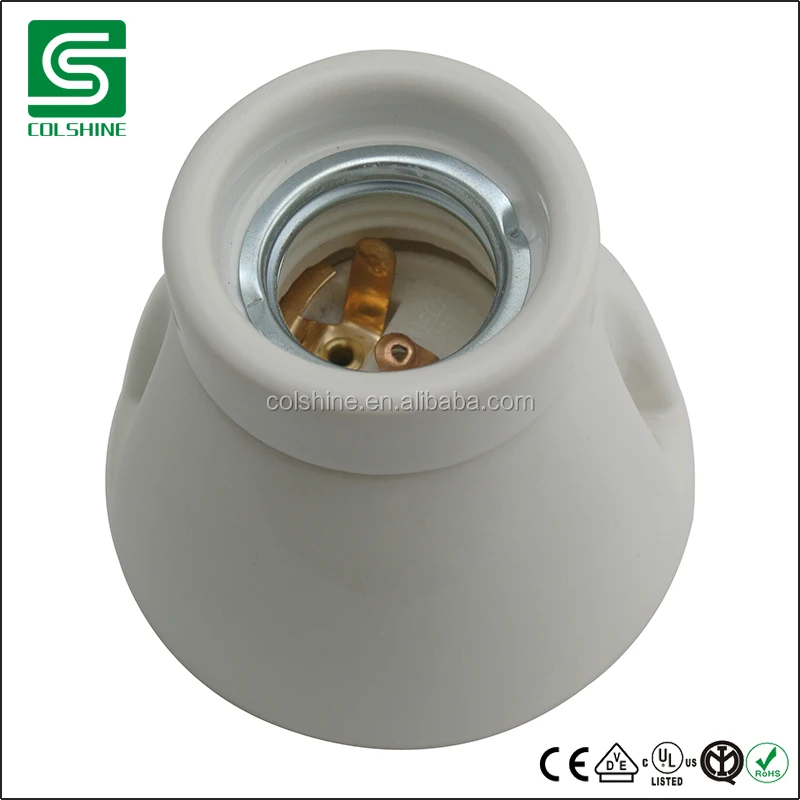 Decorative E27 Ceramic Ceiling Lampholder With Ce Saa Certificate Buy