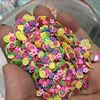 Wholesale 6mm Polymer Clay 3D Nail Art Decoration Mix Flowers Fruit Fimo Cane Slice For DIY Nail Art