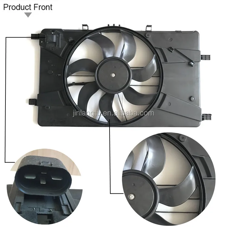 2013 chevy cruze radiator fan