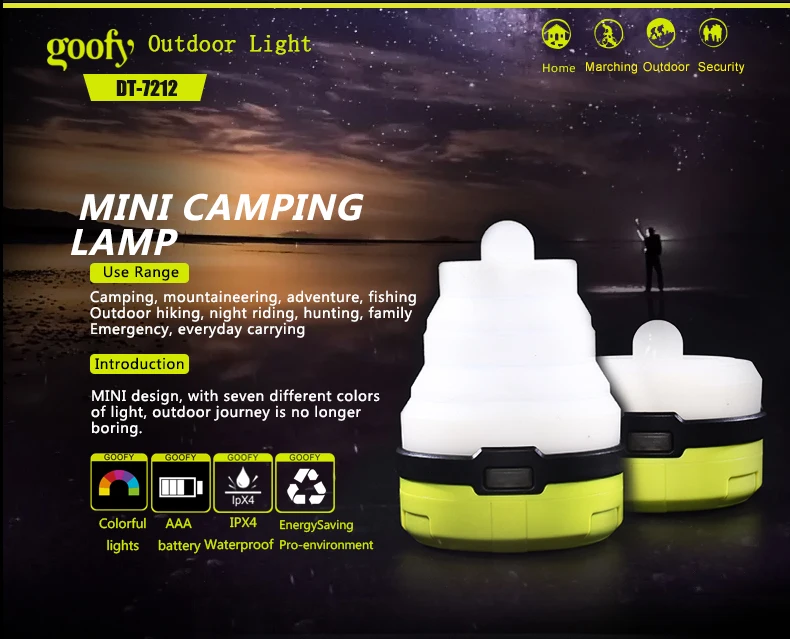 outdoor light led