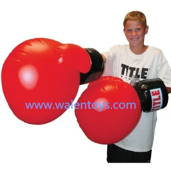 kids inflatable boxing gloves