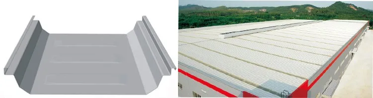Supply High Quality standing seam metal roofing-473